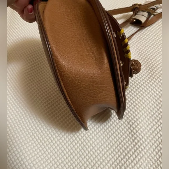 Disney Danielle Nicole  Tangled Flynn Ryder Crossbody Bag - Picture 11 of 12